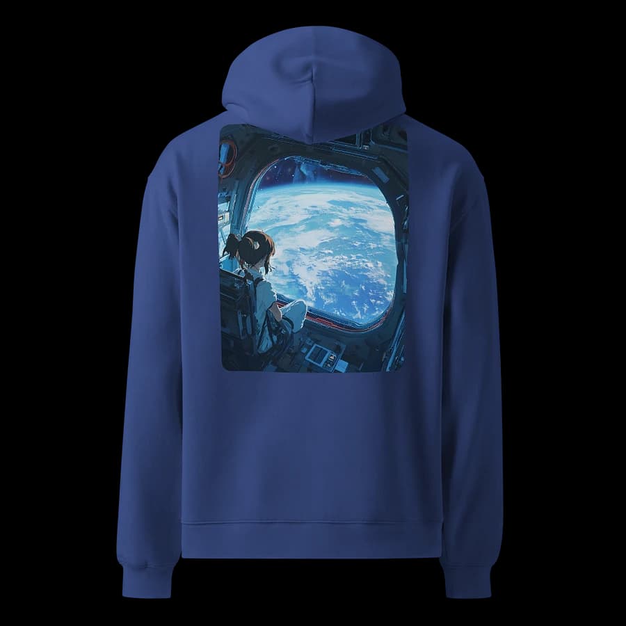 Visiting Proxima B - Oversized Hoodie image